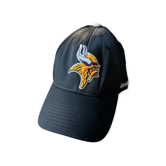 Minnesota Vikings Reebok NFL OnField Baseball Hat, Large/XL - Picture 3 of 8